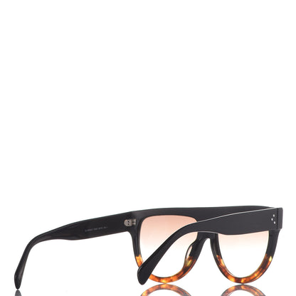 Celine Shadow Sunglasses CL 41026/S Black Havana 4 of 7