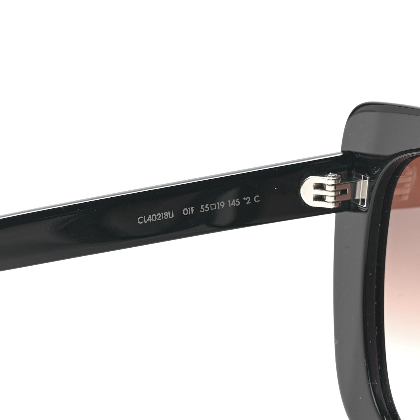 Acetate Sunglasses CL40218U Black