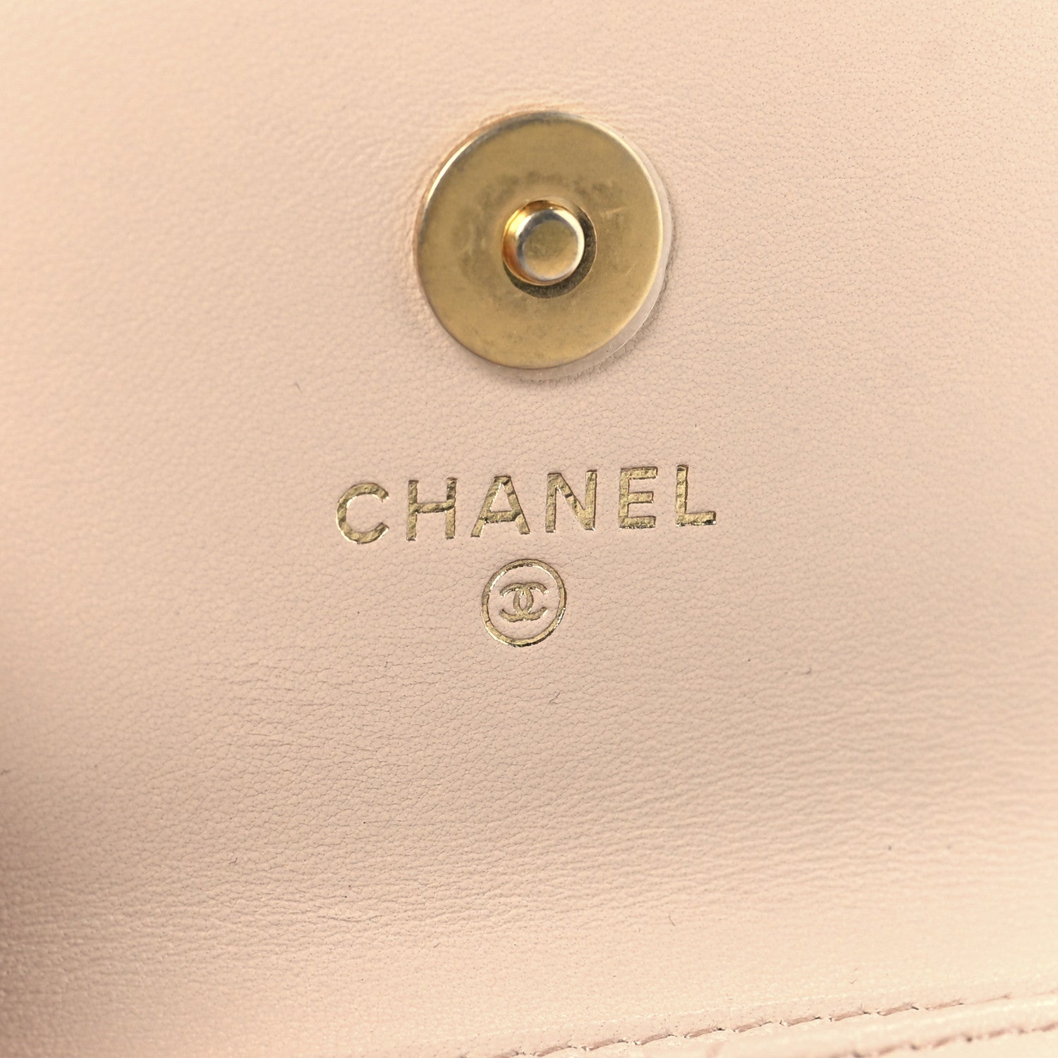 Chanel Lambskin Quilted Pearl Crush Clutch With Chain Light Pink 6 of 12