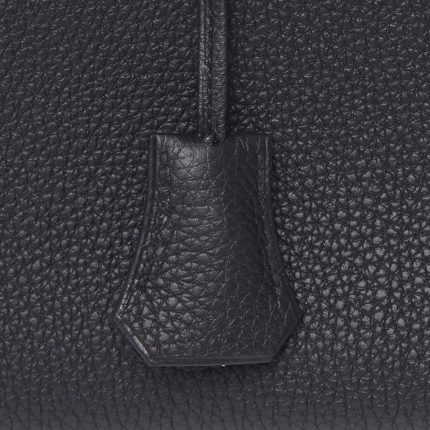 Togo Birkin 35 Black
