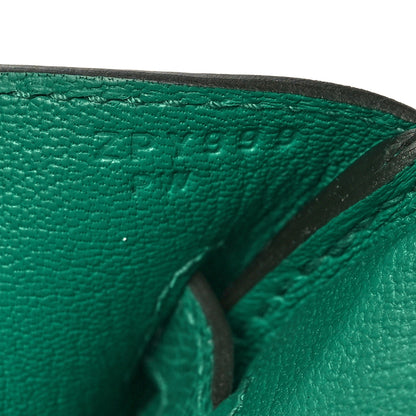 Hermes Epsom Birkin 30 Vert Jade 6 of 10