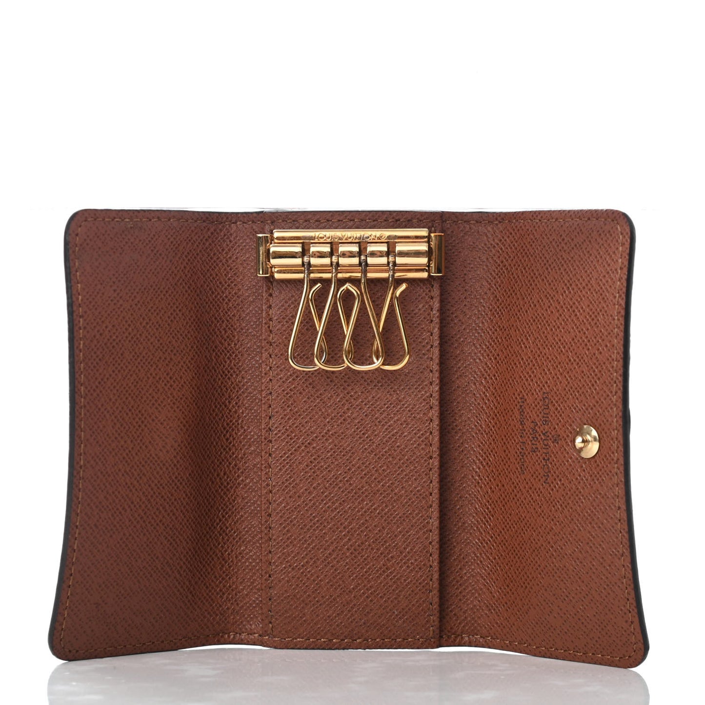 Monogram 4 Key Multicles Holder