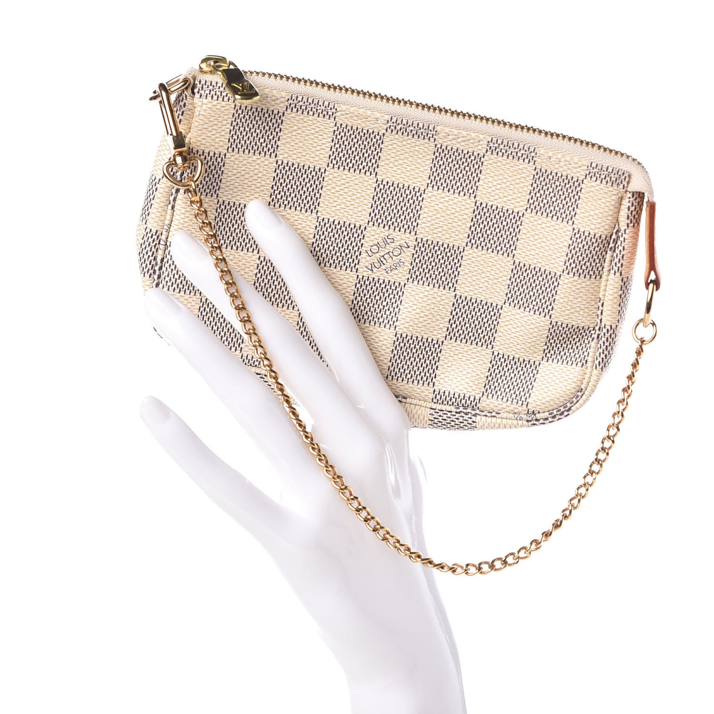 Damier Azur Mini Pochette Accessories