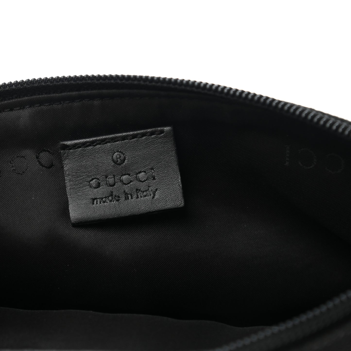 Monogram Boat Pochette Black