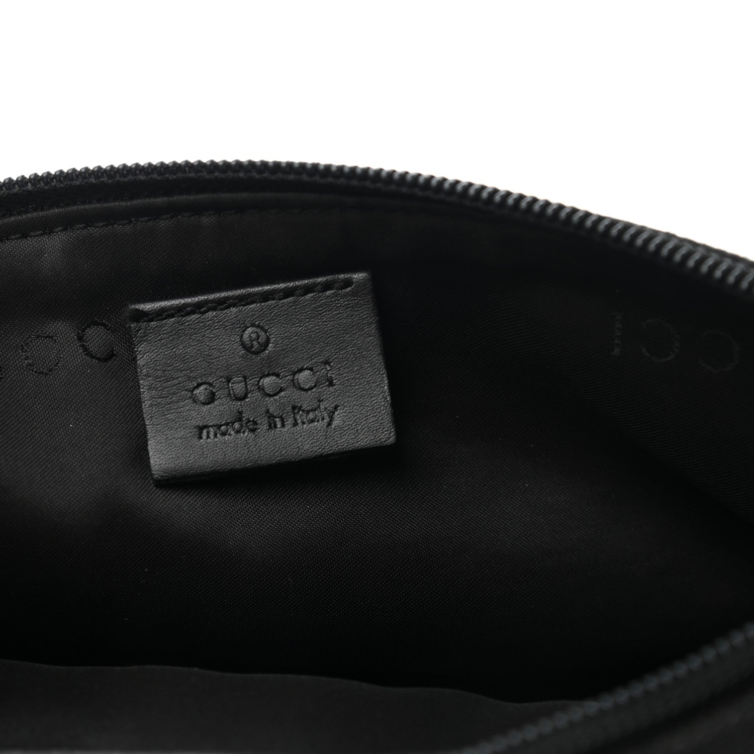 Gucci Monogram Boat Pochette Black 5 of 7