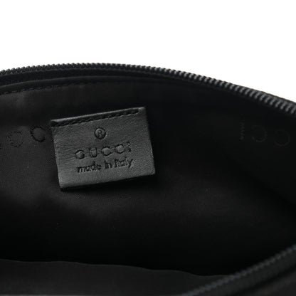 Gucci Monogram Boat Pochette Black 5 of 7