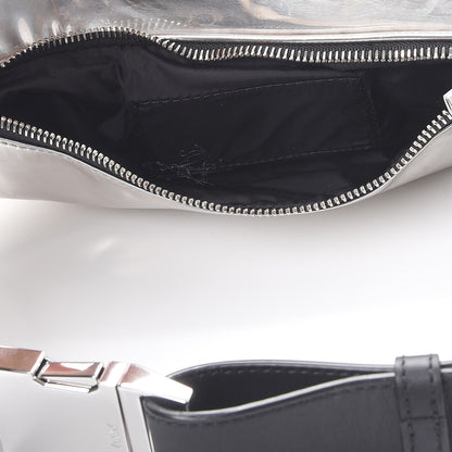 Alexander Wang Mirror Mini Attica Chain Fanny Pack Belt Bag Silver 7 of 10