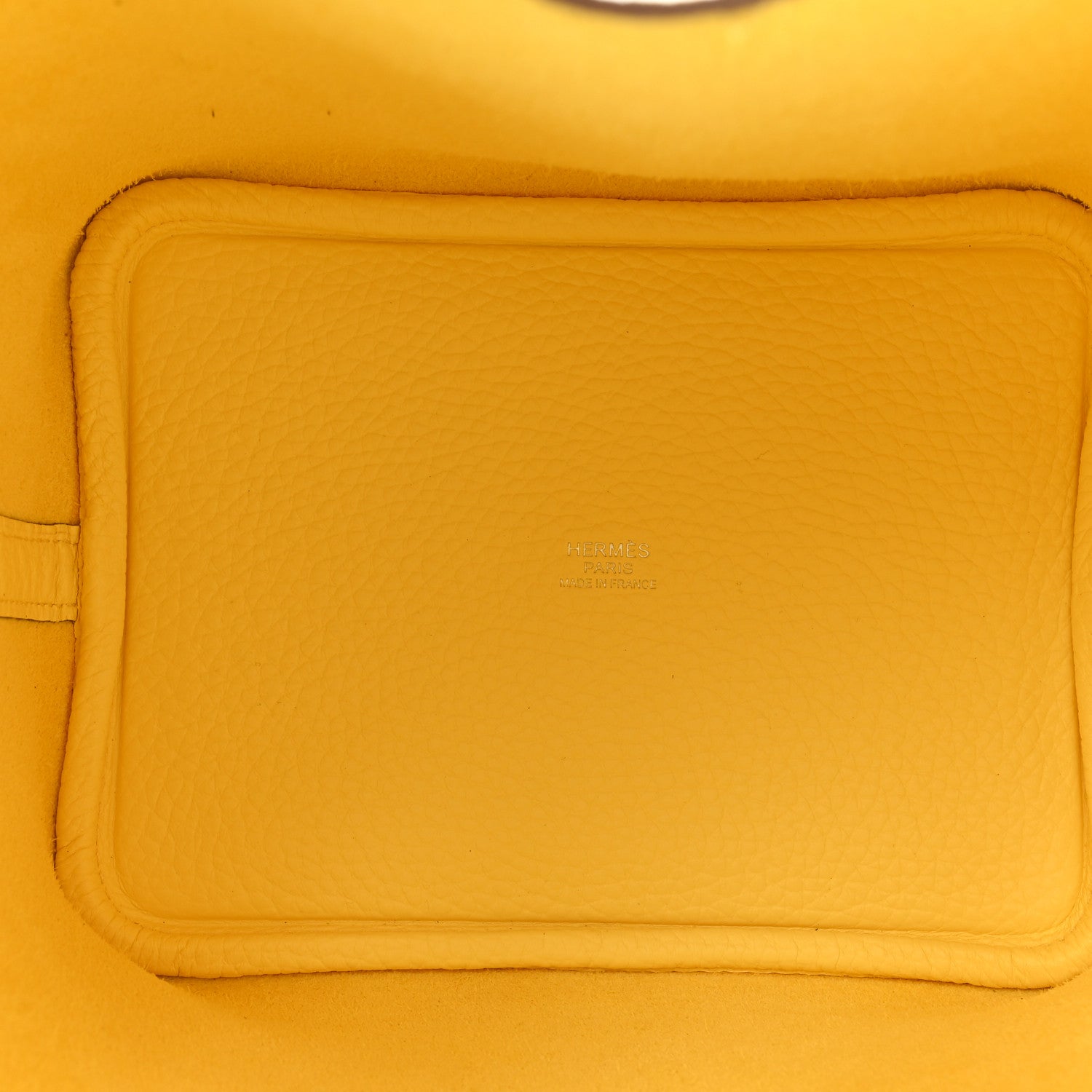 Hermes Taurillon Clemence Picotin Lock 18 PM Limoncello 5 of 10