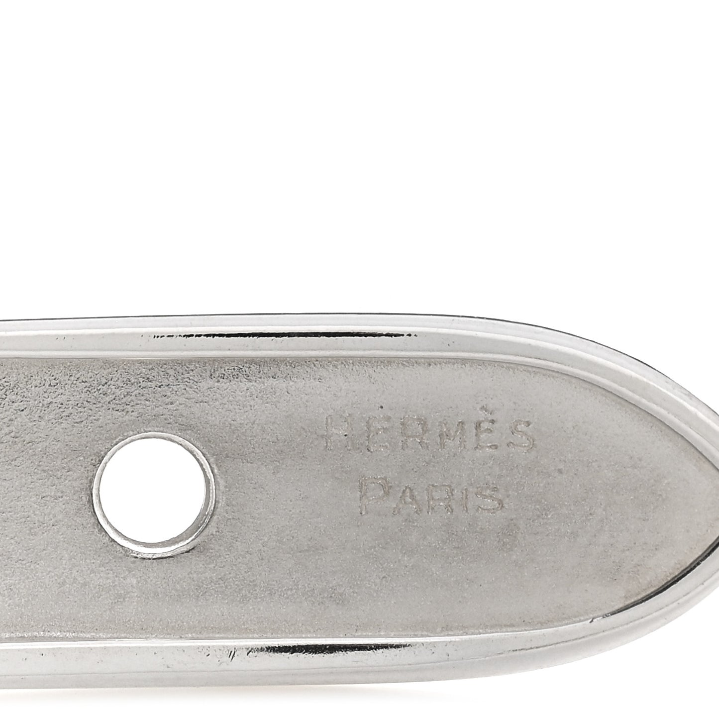 Sterling Silver Cuban Buckle Bracelet