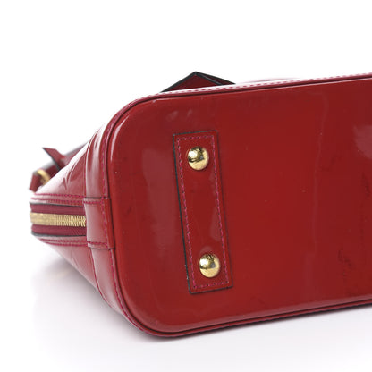 Louis Vuitton Vernis Alma BB Rose Indien 13 of 15