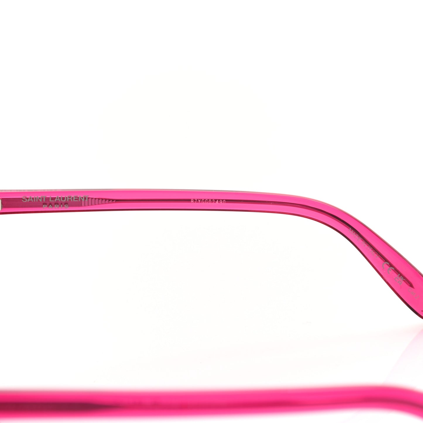 Acetate Heart Frame Loulou SL181 Sunglasses Pink