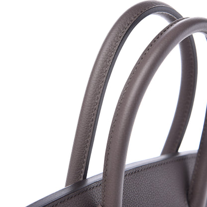 Hermes Togo Birkin 30 Etain 33 of 39