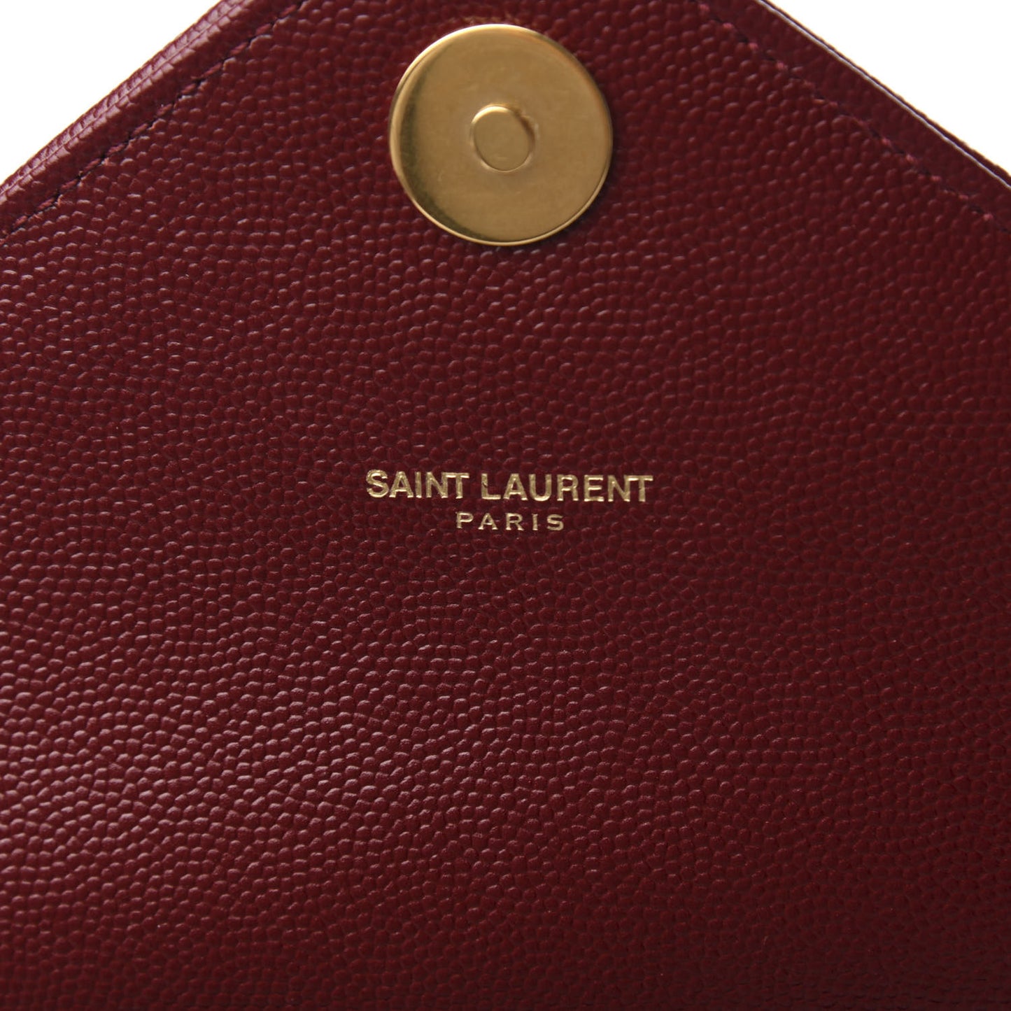 Grain De Poudre Matelasse Chevron Large Monogram Satchel Oxblood