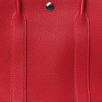 Hermes Negonda Garden Party TPM 30 Rouge Piment 8 of 10