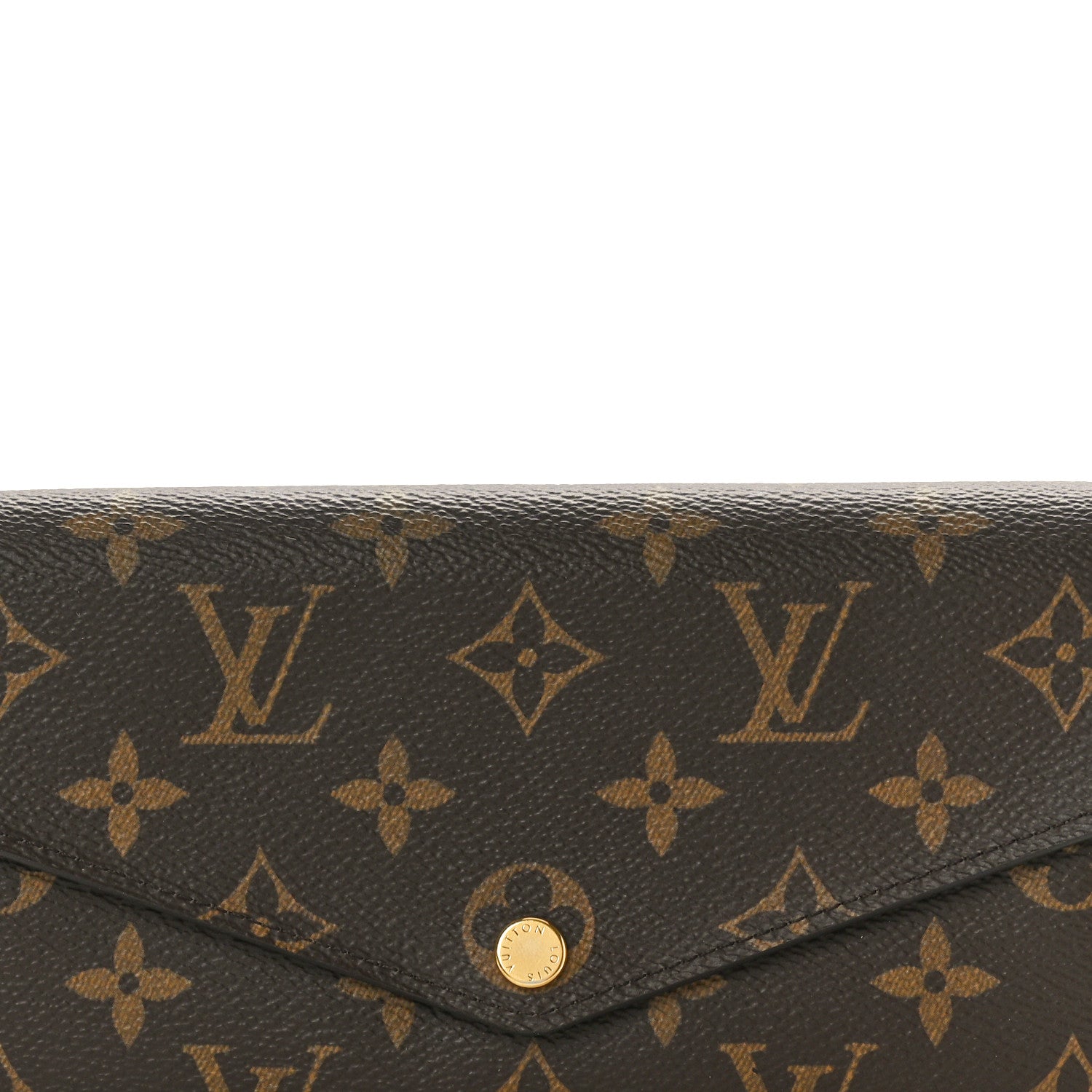 Louis Vuitton Monogram Sarah Wallet NM 7 of 7