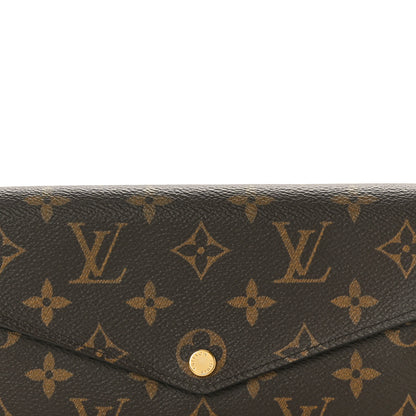 Louis Vuitton Monogram Sarah Wallet NM 7 of 7