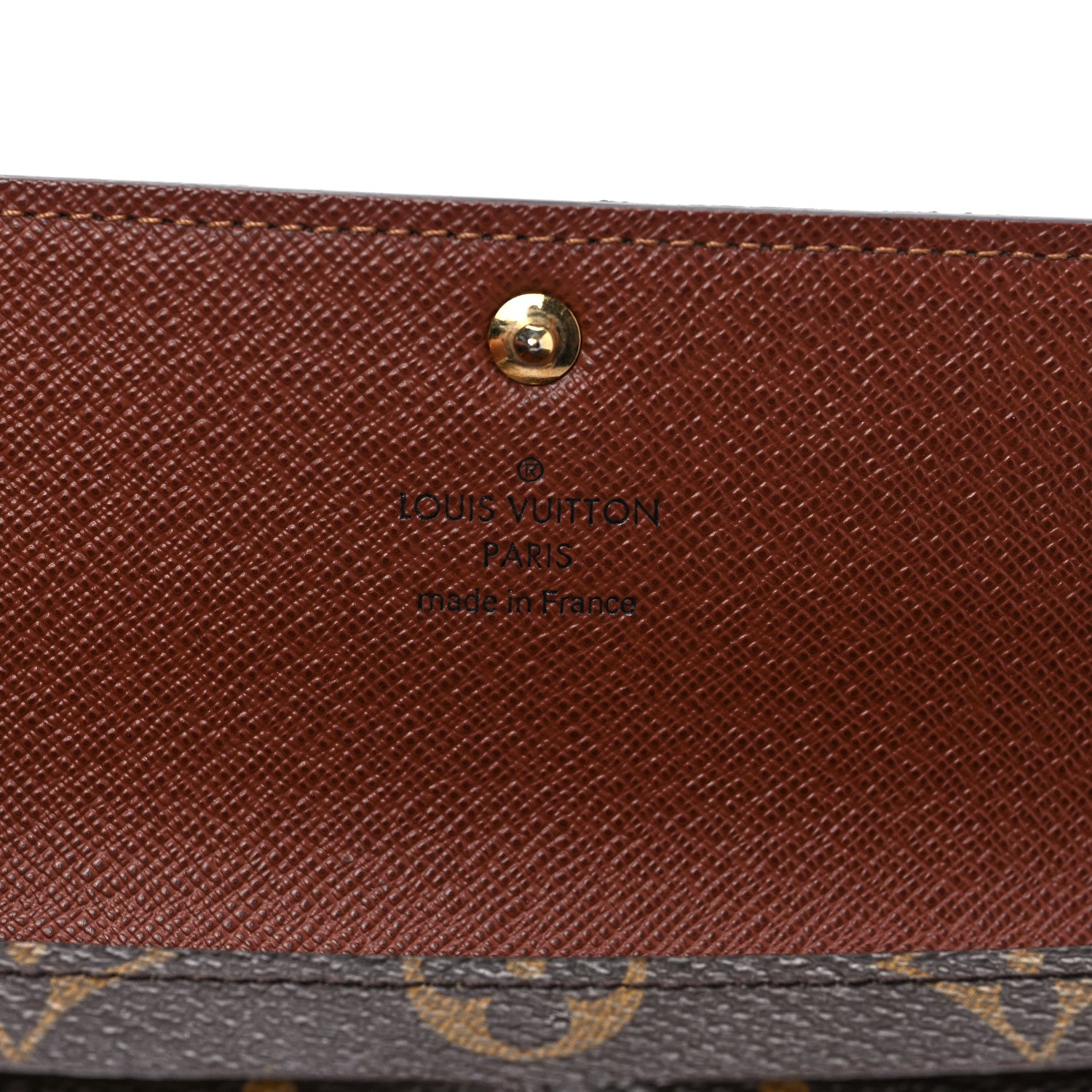 Louis Vuitton Monogram Sarah Wallet 6 of 7