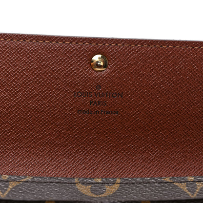 Louis Vuitton Monogram Sarah Wallet 6 of 7