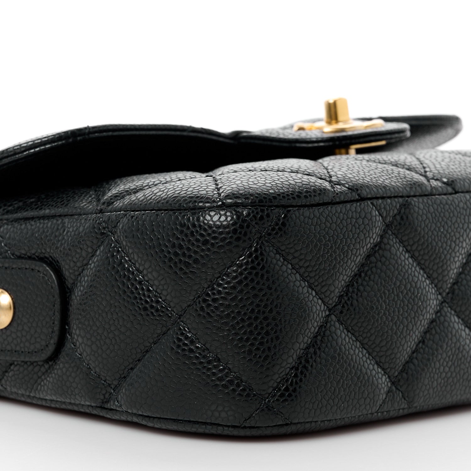 Chanel Caviar Quilted Small Chain Flap Black 10 of 12