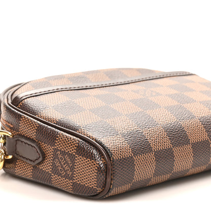 Louis Vuitton Damier Ebene Pochette Ipanema 7 of 8