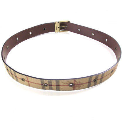Burberry Haymarket Check Belt 42/105 2 of 6