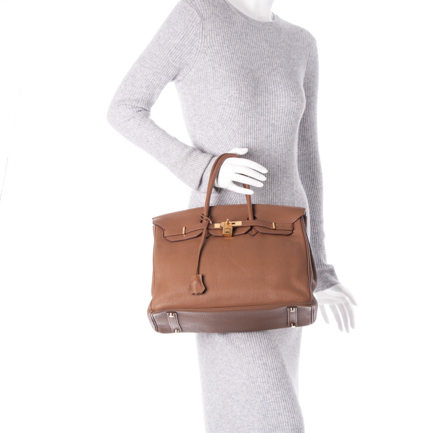 Hermes Togo Birkin 35 Alezan 2 of 22