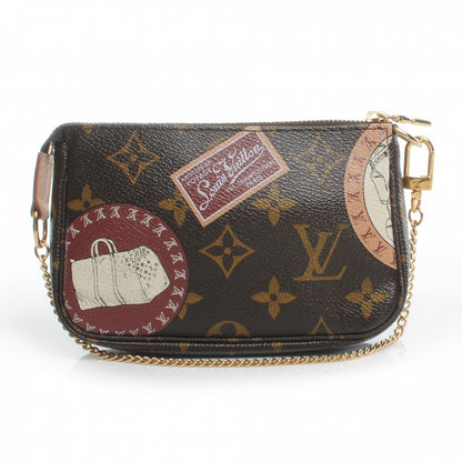 Louis Vuitton Monogram Patch Mini Pochette 1 of 8