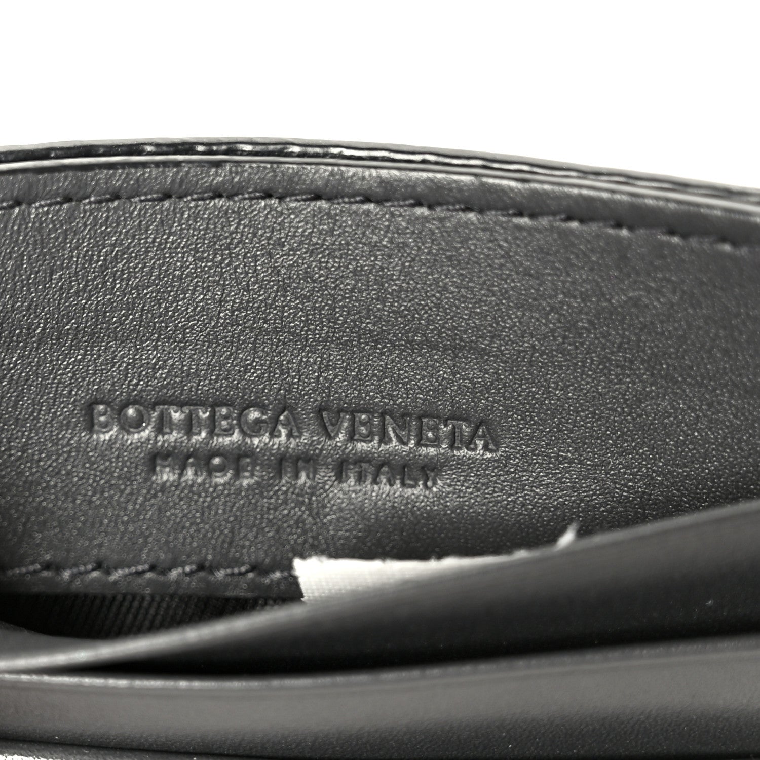 Bottega Veneta Nappa Intrecciato Card Holder Ardoise 6 of 9