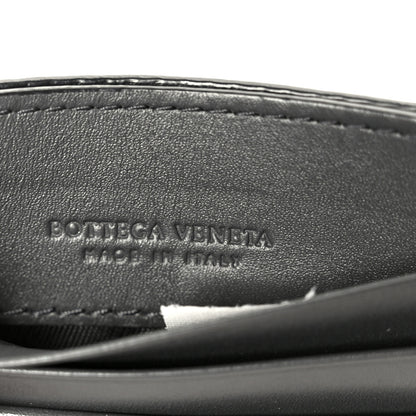 Bottega Veneta Nappa Intrecciato Card Holder Ardoise 6 of 9