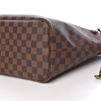 Louis Vuitton Damier Ebene Neverfull MM 17 of 18