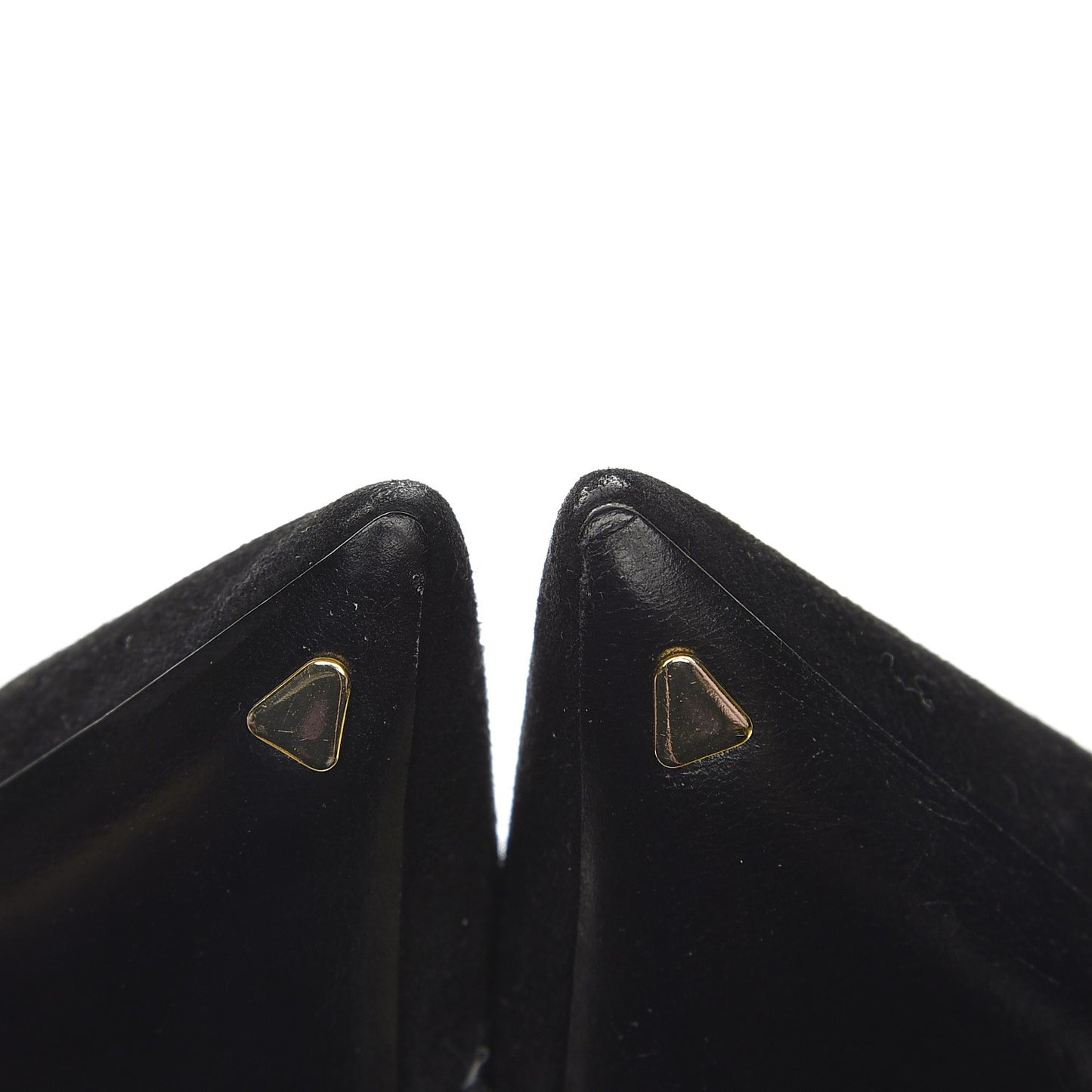 Suede Mesh Sequin Night Call Pumps 40 Black
