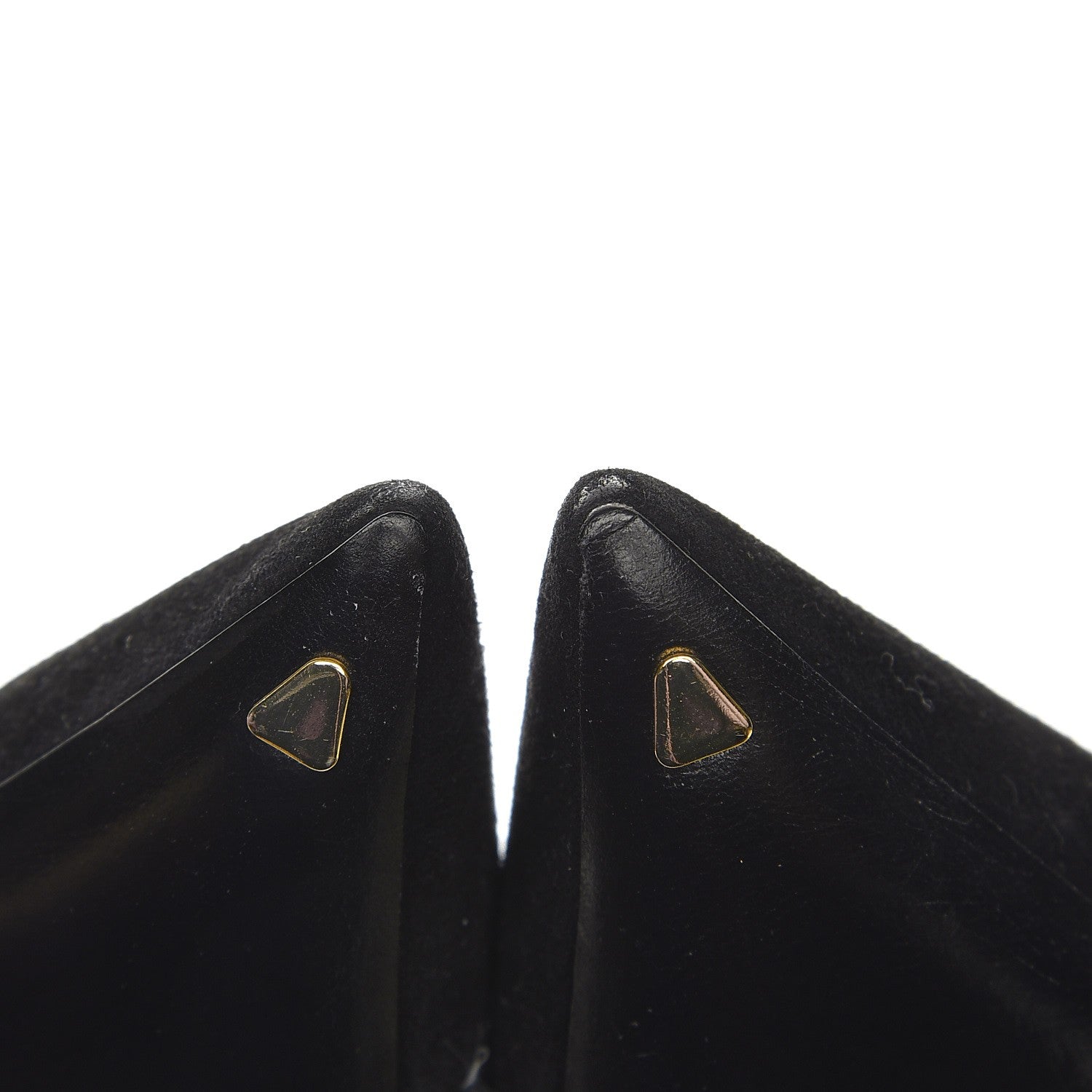 Louis Vuitton Suede Mesh Sequin Night Call Pumps 40 Black 8 of 8