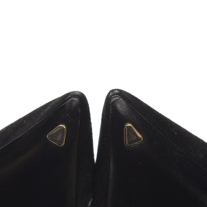 Louis Vuitton Suede Mesh Sequin Night Call Pumps 40 Black 8 of 8