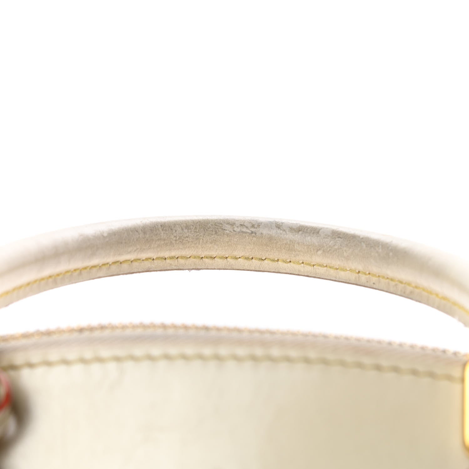 Louis Vuitton Suhali Lockit PM White 23 of 24