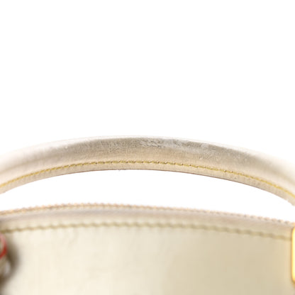 Louis Vuitton Suhali Lockit PM White 23 of 24