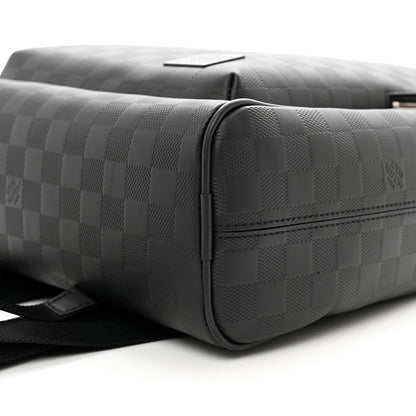 Louis Vuitton Damier Infini Avenue Backpack Black 9 of 9
