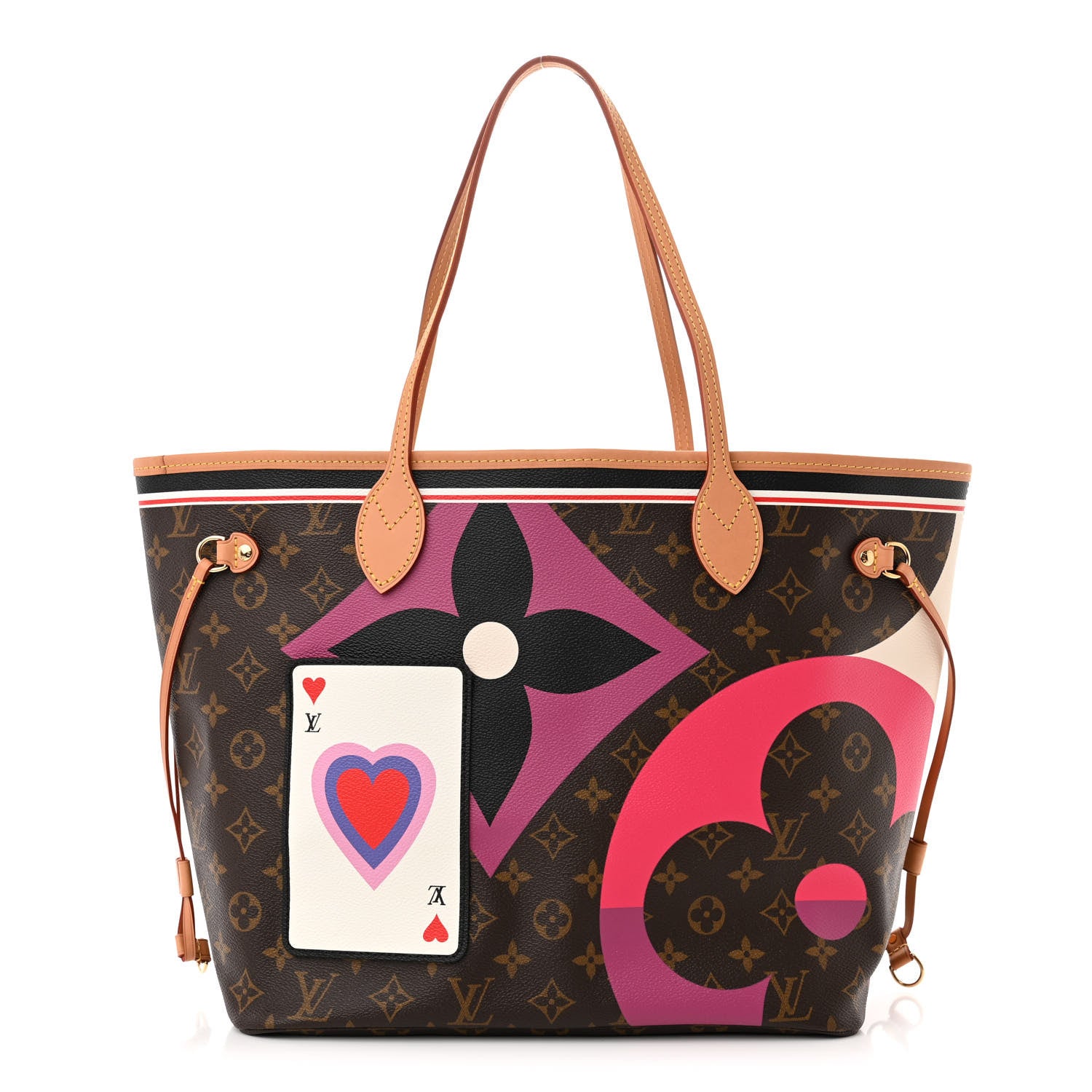 Louis Vuitton Monogram Game On Neverfull MM 1 of 11