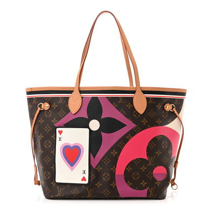 Louis Vuitton Monogram Game On Neverfull MM 1 of 11