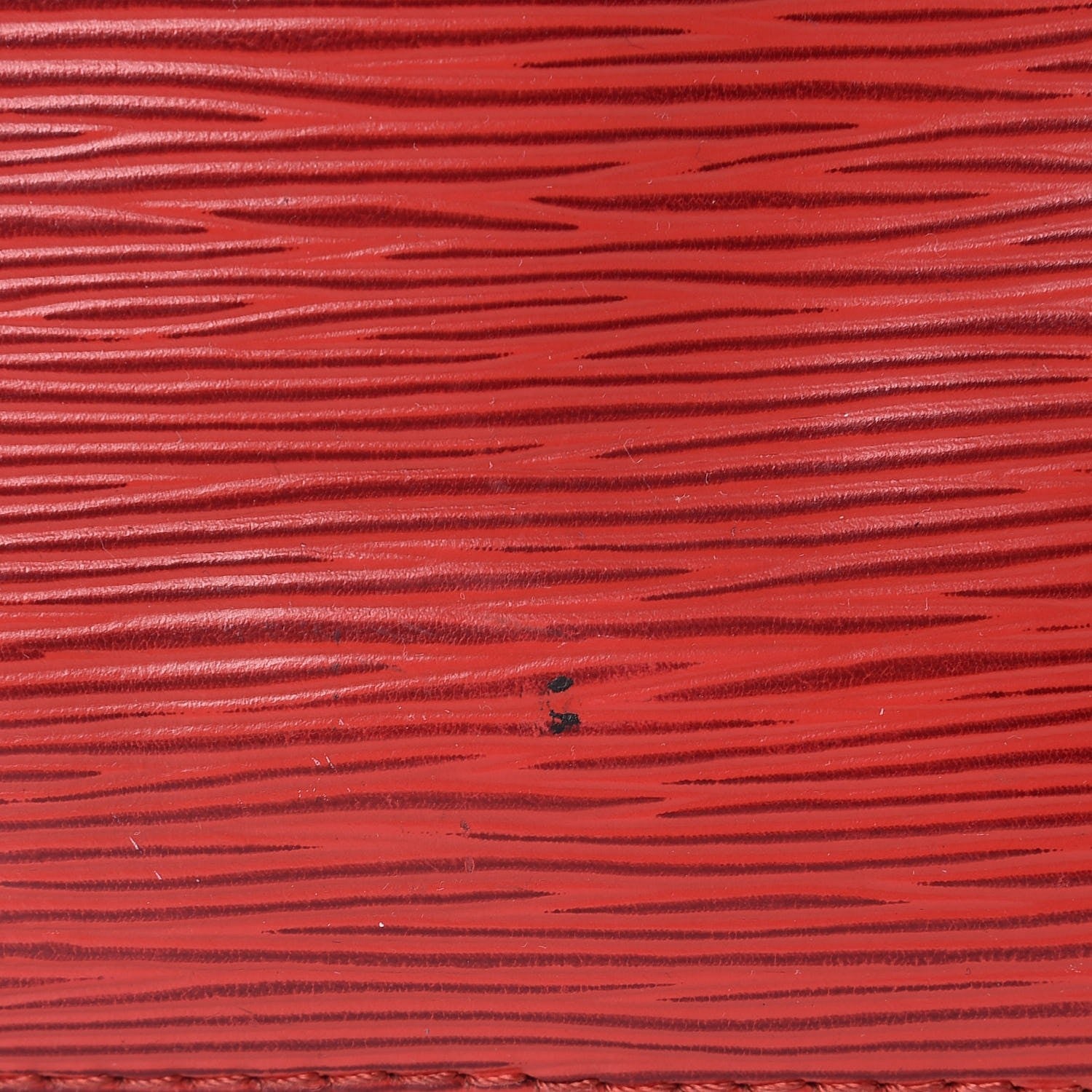 Louis Vuitton Epi Petit Bi-Color Noe Castillan Red Black 10 of 15