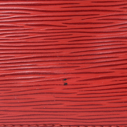 Louis Vuitton Epi Petit Bi-Color Noe Castillan Red Black 10 of 15