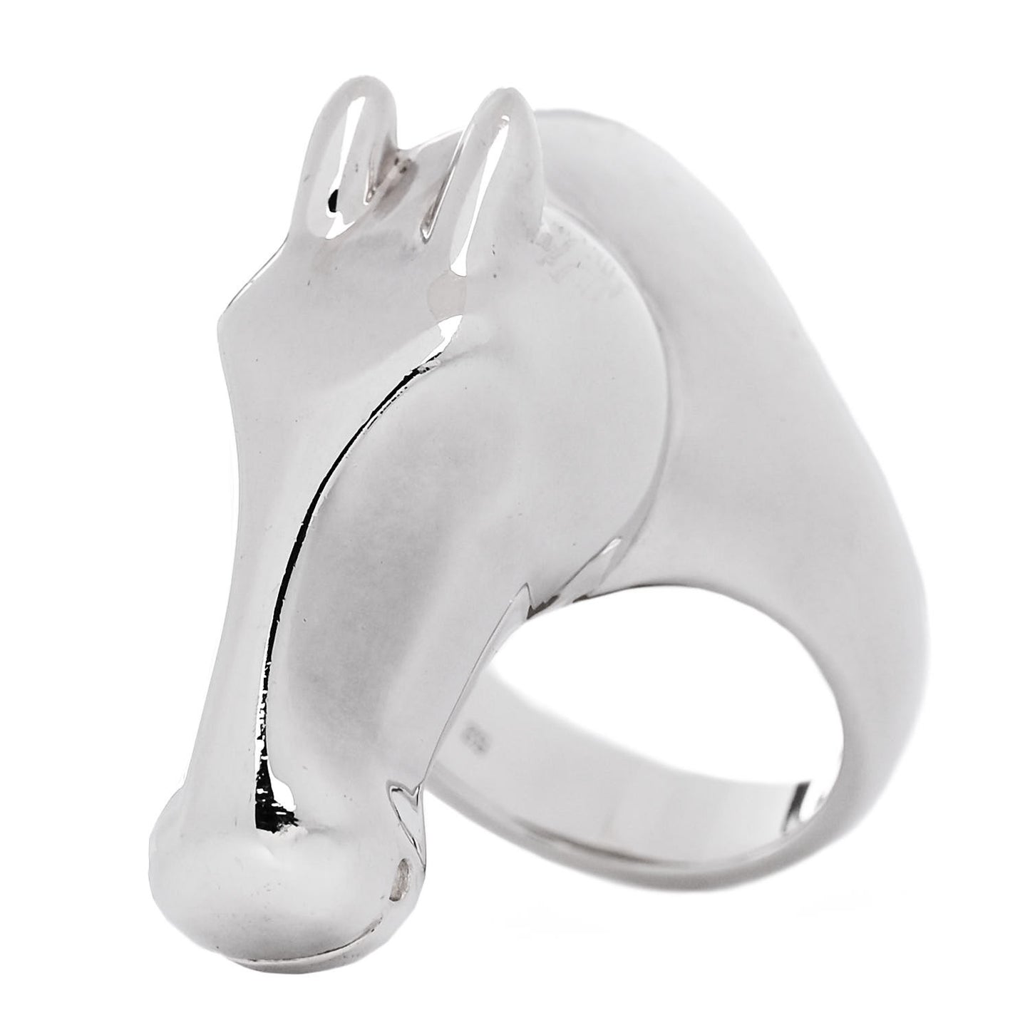 Sterling Silver GM Galop Ring 52 6
