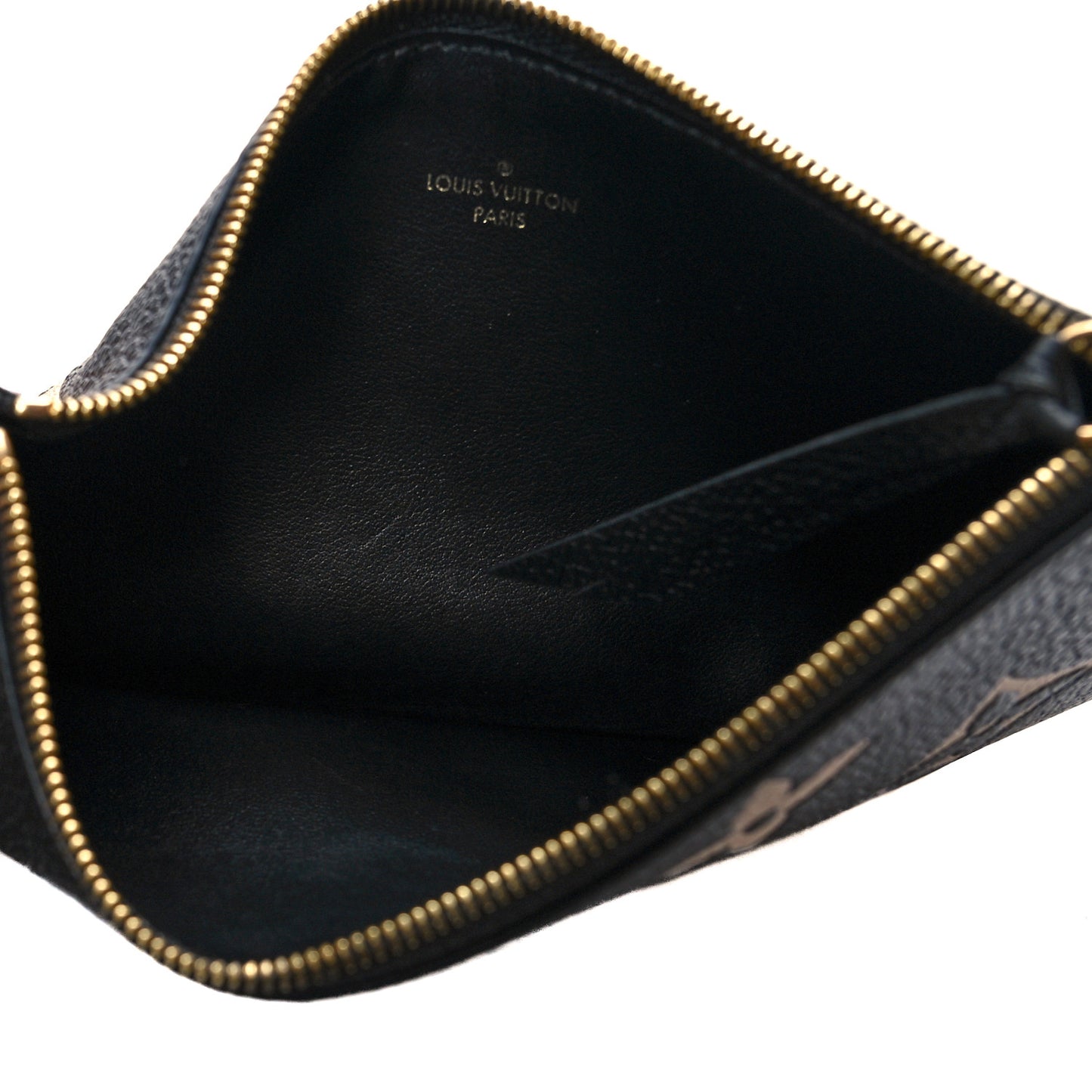 Empreinte Monogram Giant Felicie Pochette Black Beige