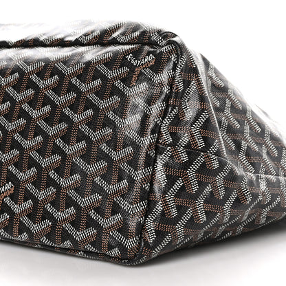 Goyard Goyardine Saint Louis PM Black 10 of 10