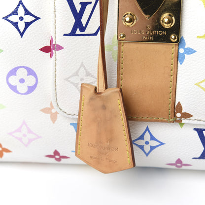 Louis Vuitton Monogram Multicolor Speedy 30 White 17 of 19
