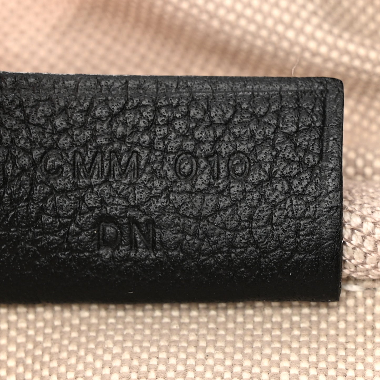 Taurillon Novillo Tressage Victoria II 35 Black Bleu Encre