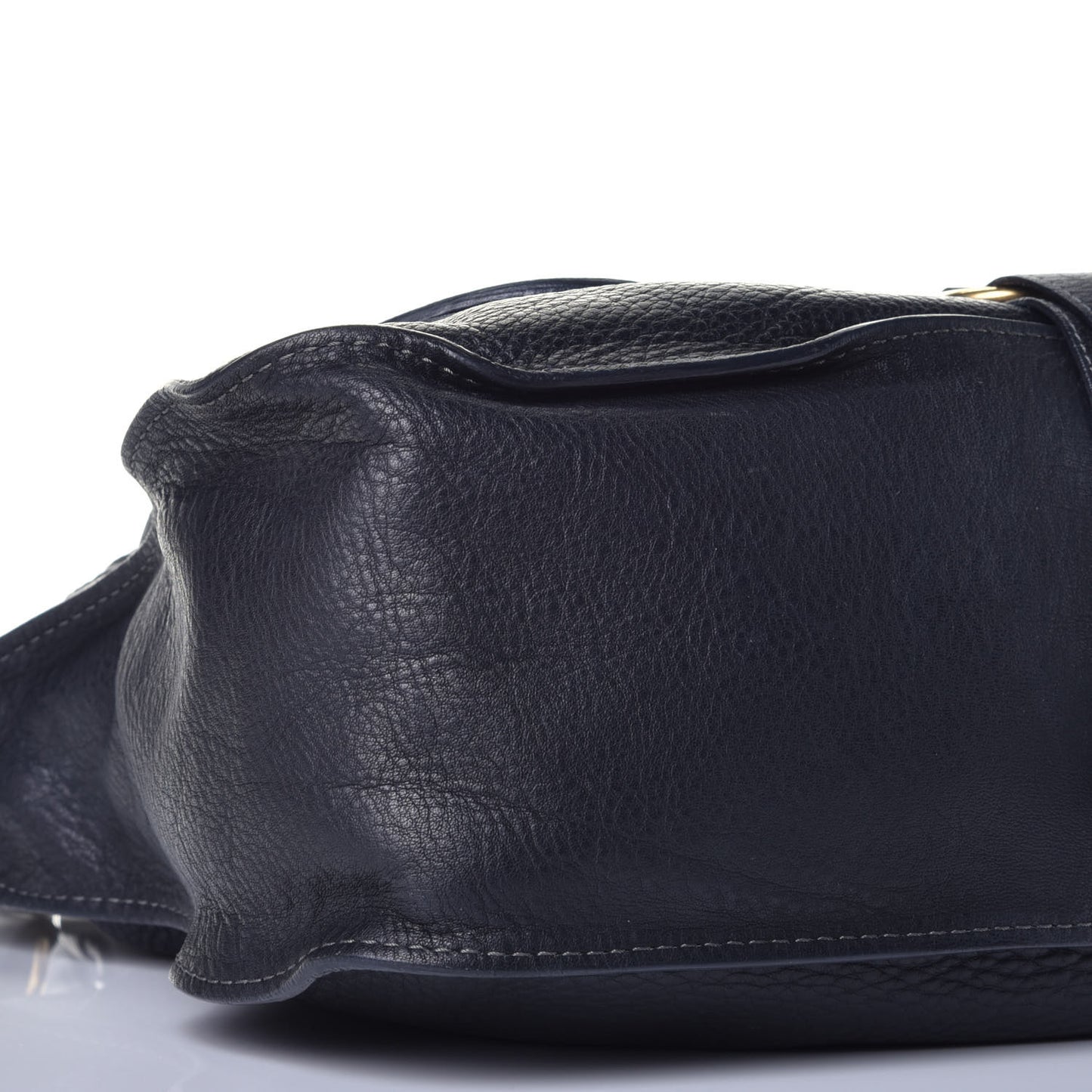 Calfskin Medium Marcie Satchel Navy