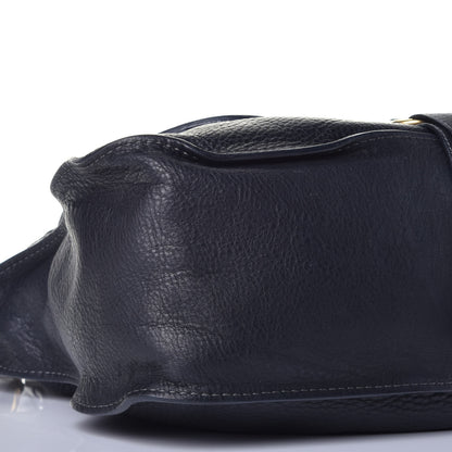 Chloe Calfskin Medium Marcie Satchel Navy 13 of 15
