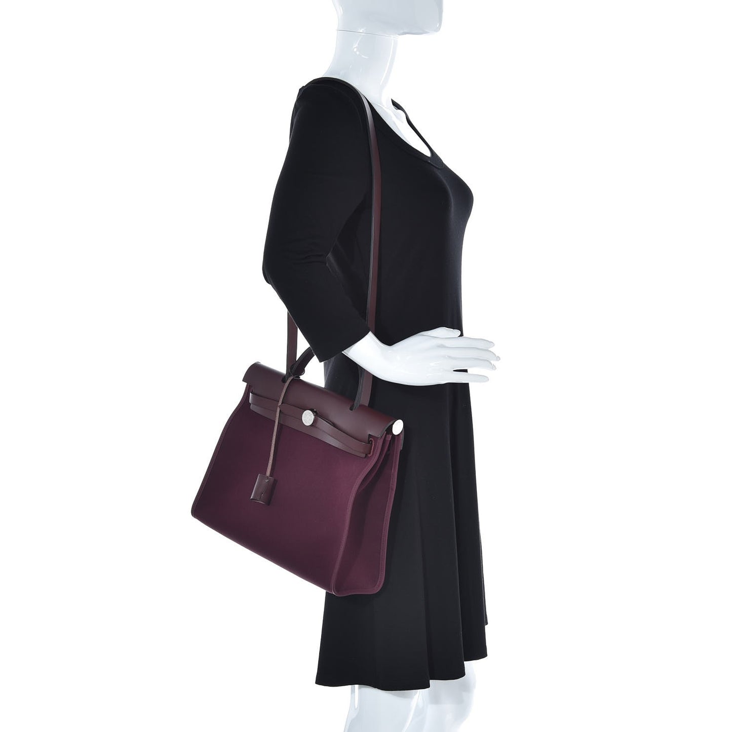 Vache Hunter Toile Officier Herbag Zip 31 PM Prune