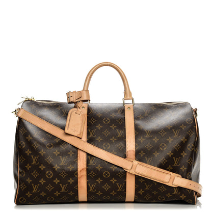 Louis Vuitton Monogram Keepall Bandouliere 50 1 of 14