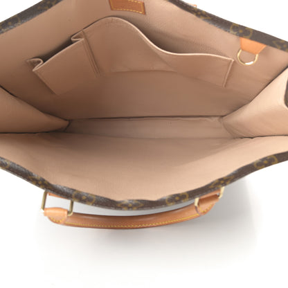 Louis Vuitton Monogram Sac Plat 5 of 17